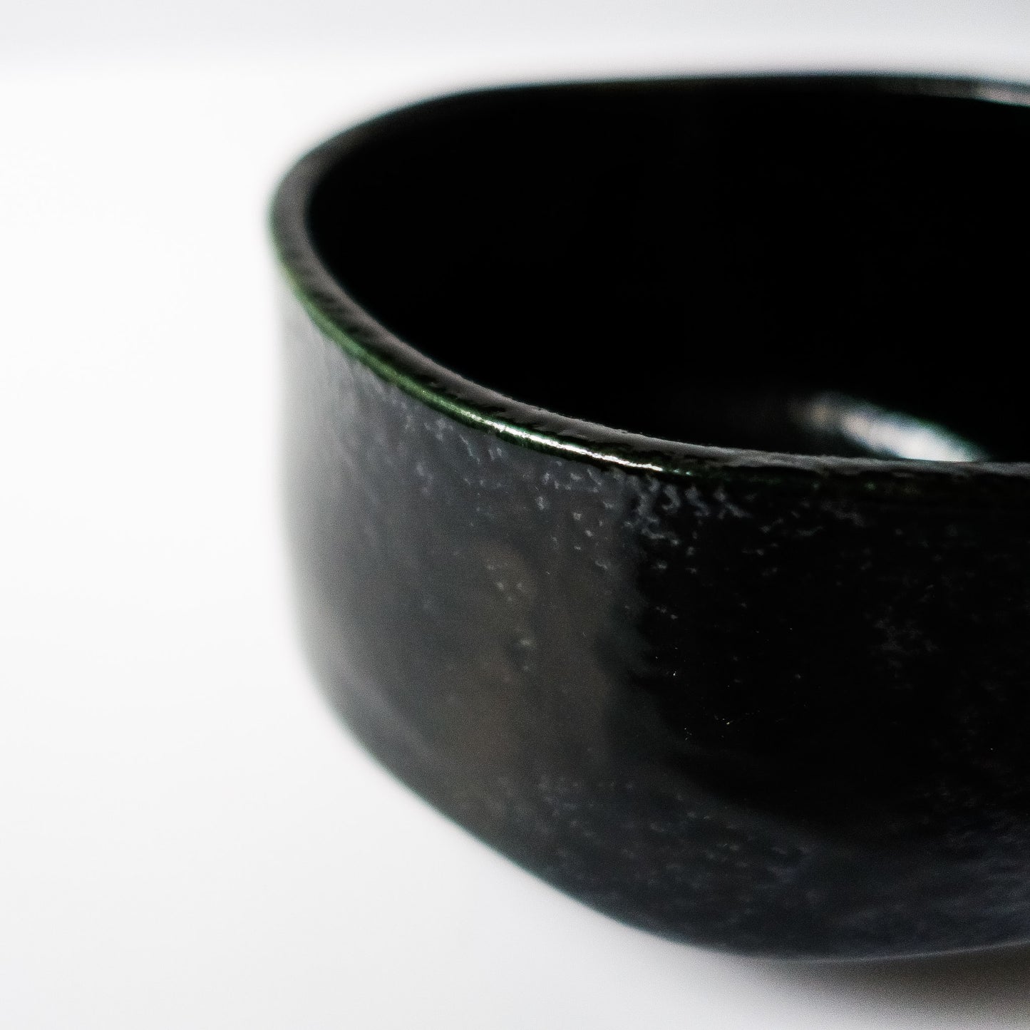 BOL À MATCHA —Sable noire—