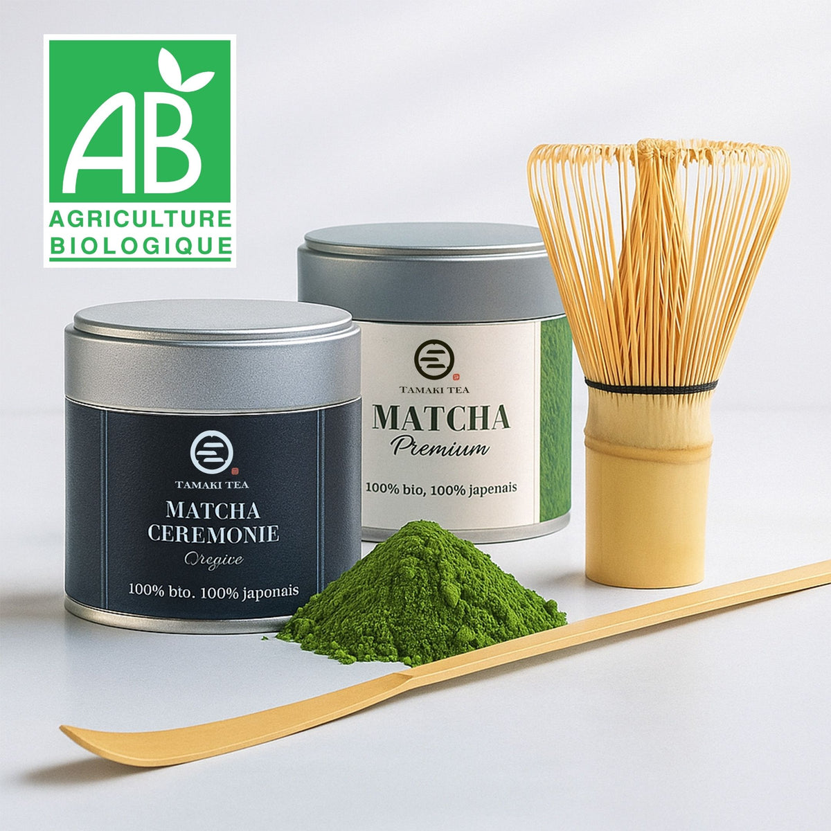 Coffret Duo Matcha – Édition Rituel