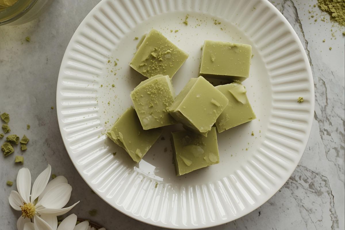 Ganache au Matcha