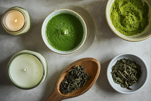 Les bienfaits beauté du matcha, du sencha et du hōjicha 🌿 Anti-âge, éclat et relaxation