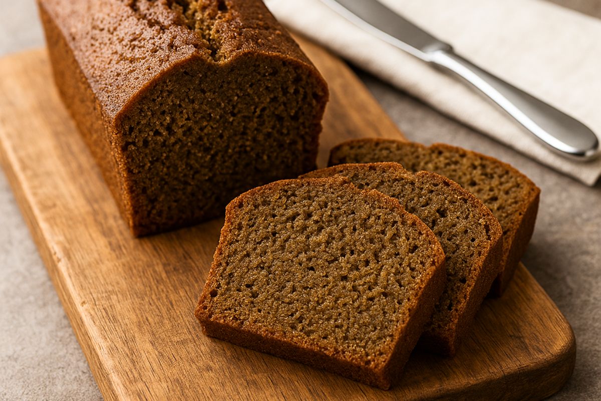 Cake au HOJICHA