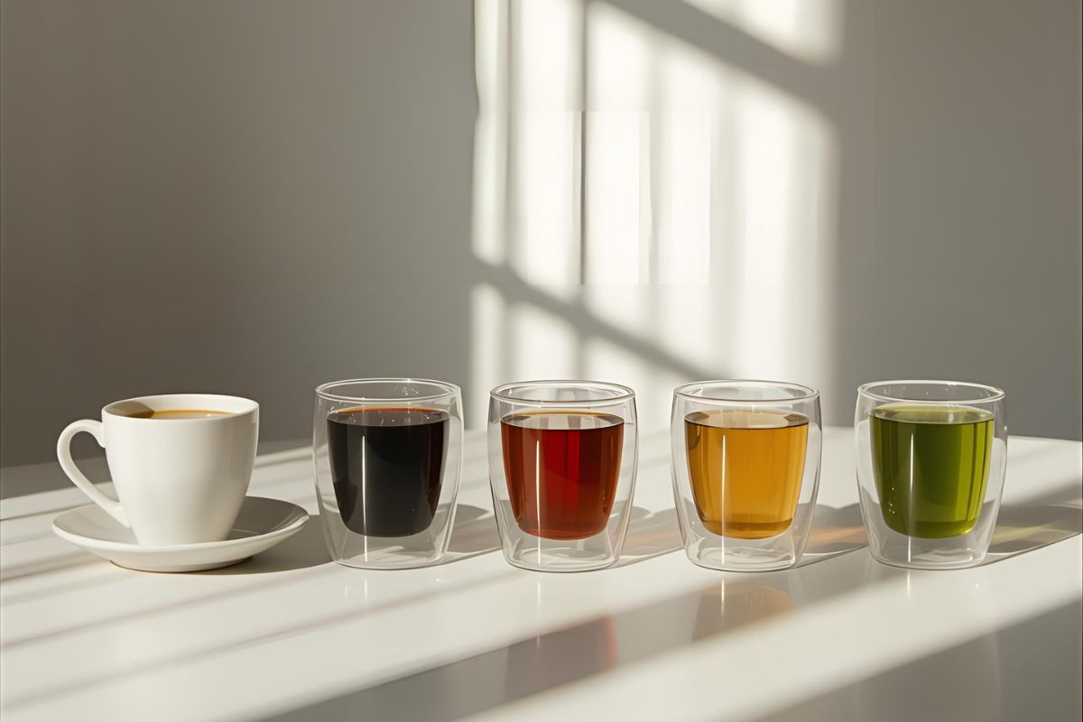 Matcha, thé vert, thé noir : le même thé, trois mondes différents