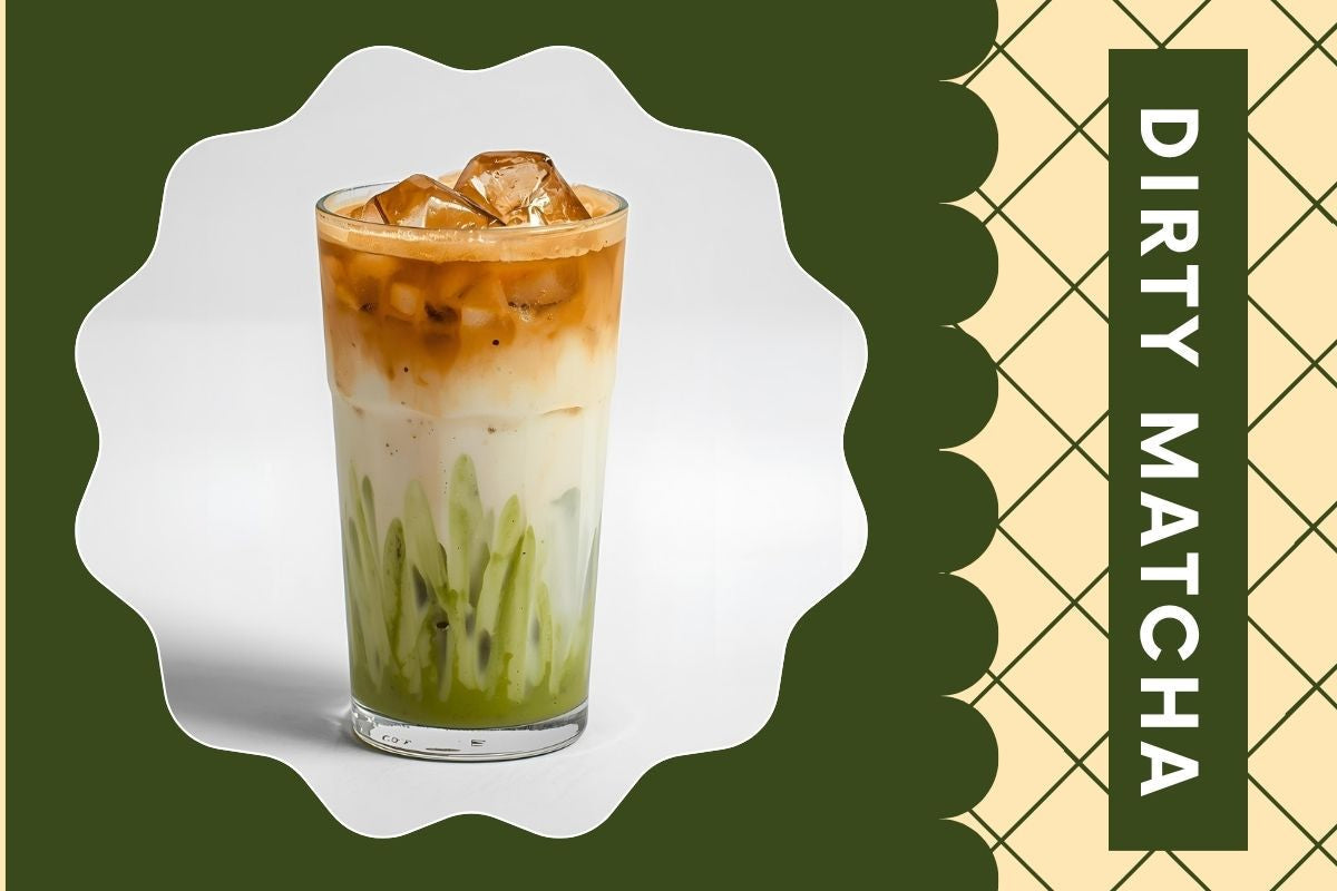 Matcha et café ensemble ? Découvrez le Dirty Matcha, chaud ou glacé