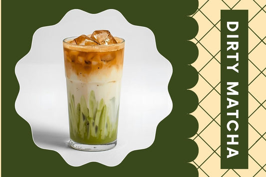Matcha et café ensemble ? Découvrez le Dirty Matcha, chaud ou glacé