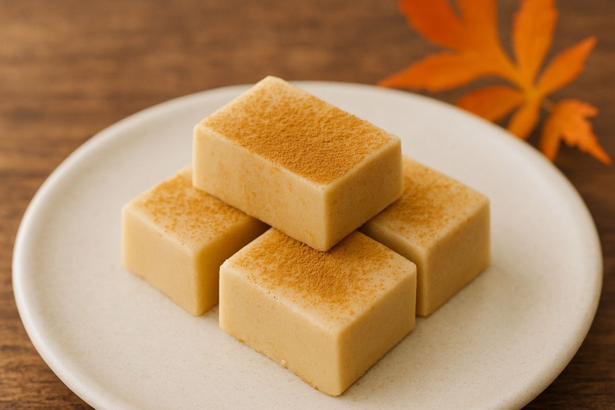 Ganache au HOJICHA