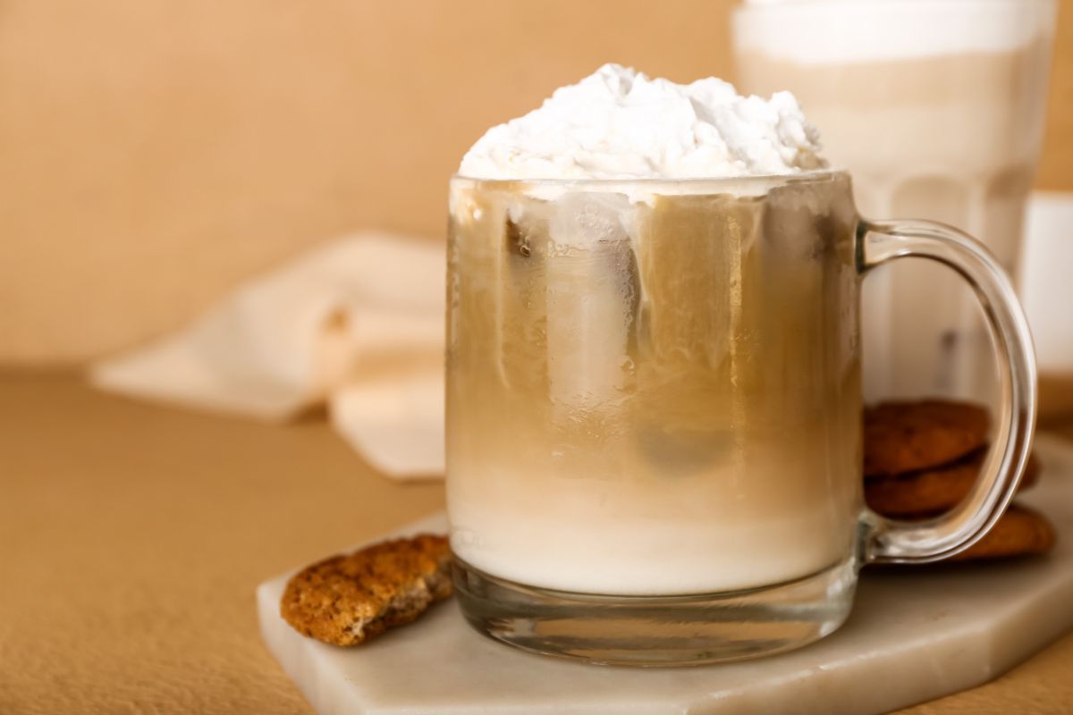 Latte au HOJICHA