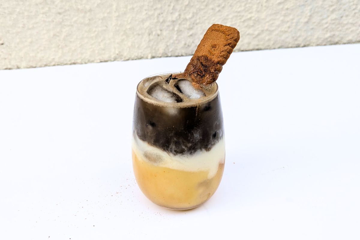 Autumn Orchard – Hojicha Latte à la pomme et érable