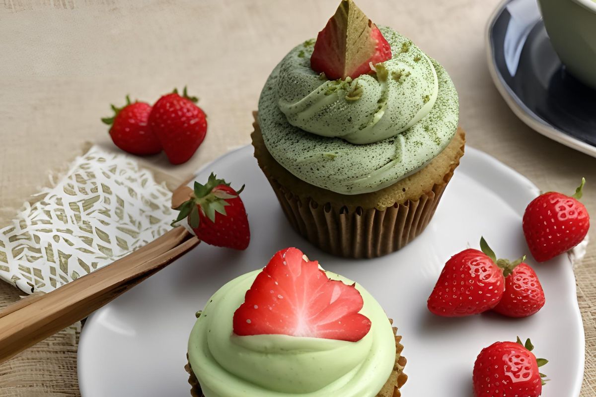 Cupcakes au Matcha