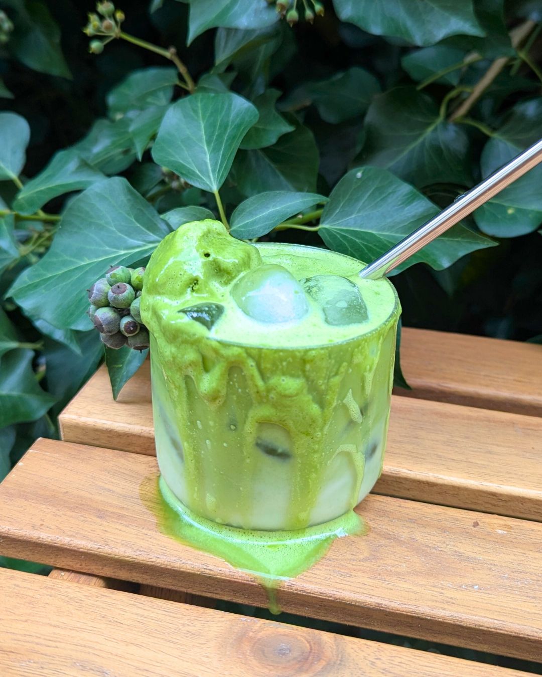 La glace au matcha la plus intense