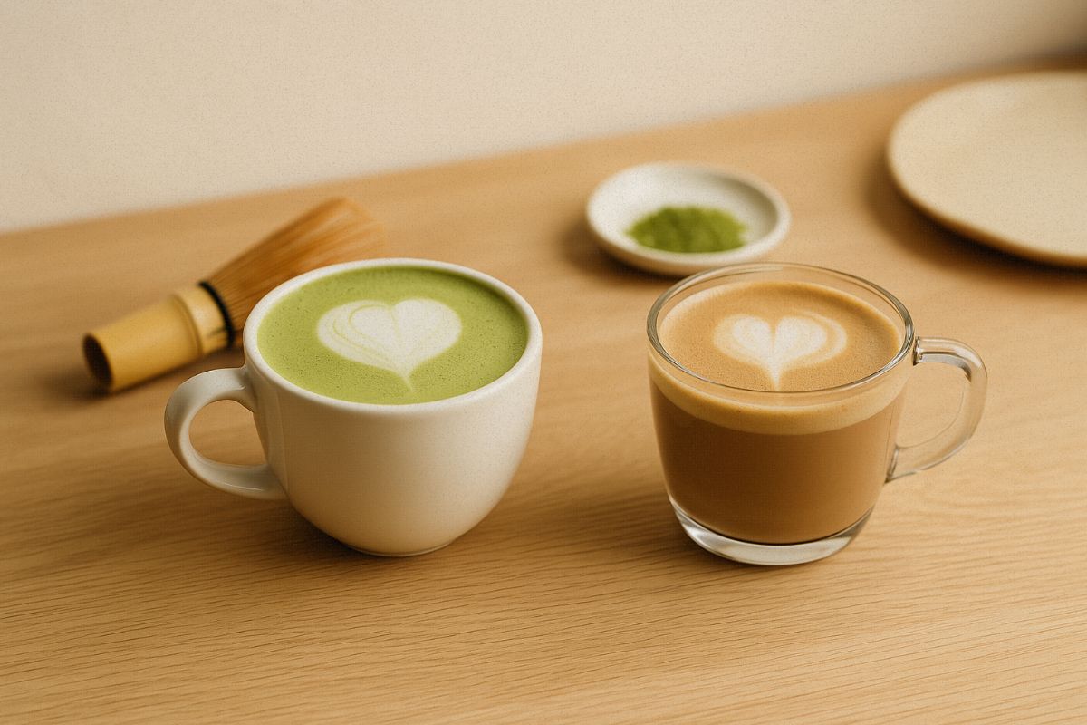 Quel lait choisir pour un latte au thé japonais ?