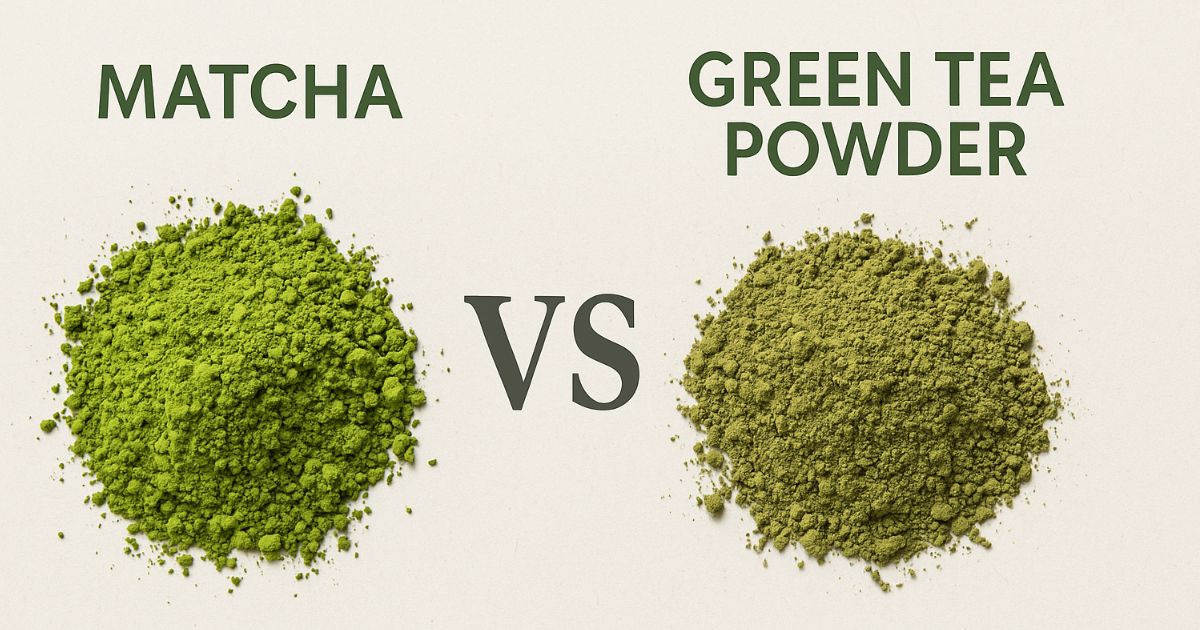 Matcha vs Green Tea Powder : comprendre les différences et choisir le vrai matcha