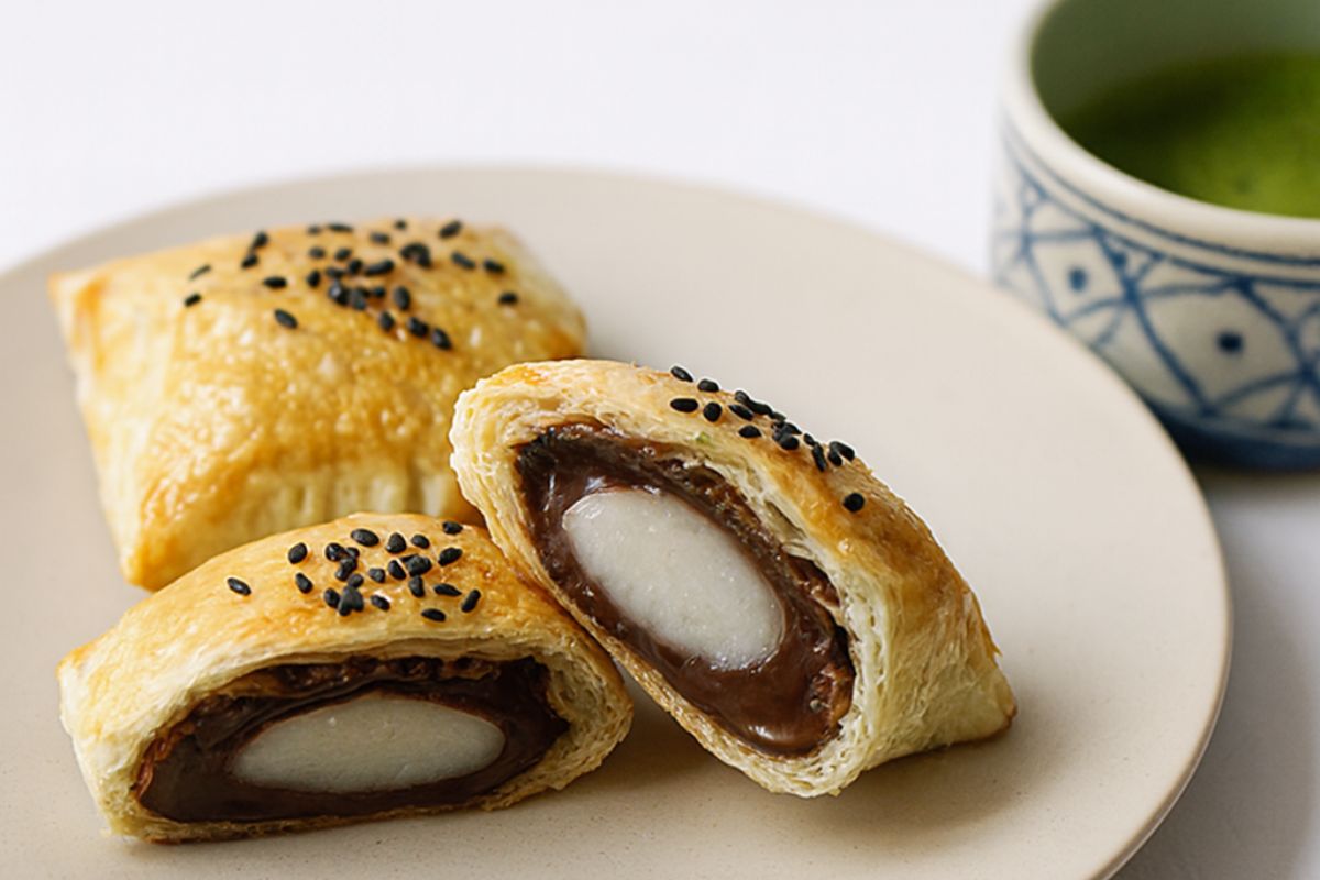 Mini Tartelettes au Mochi au Lait