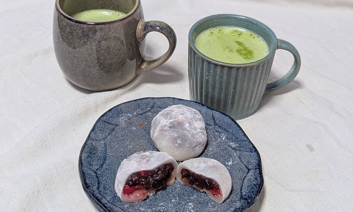 Daifuku maison (mochi japonais)