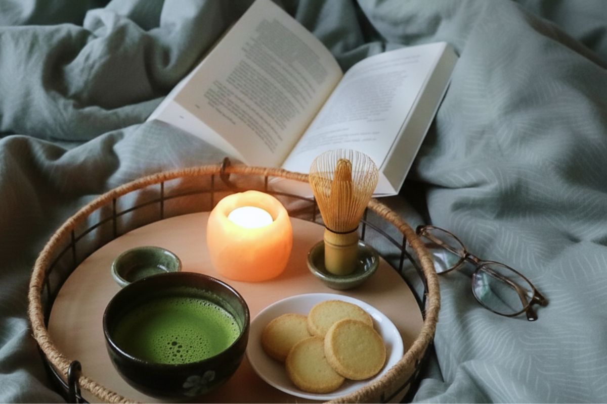 Pour ne pas perdre contre les matins d’hiver : Commencer la journée avec un bol de matcha
