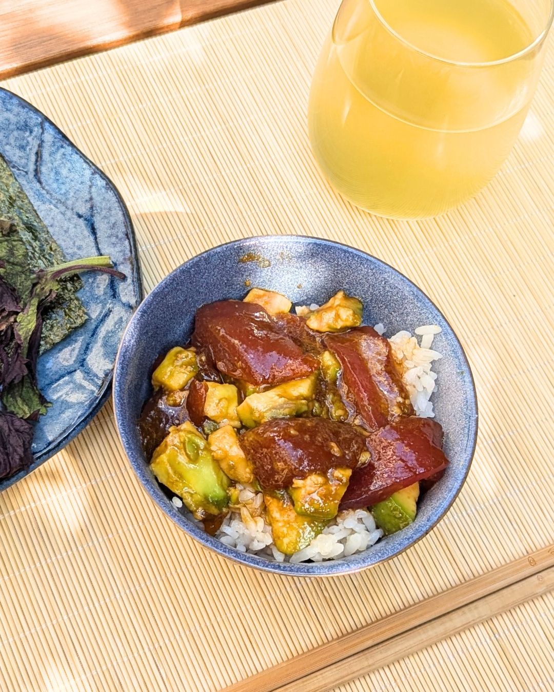 Kaisen-don (bol de riz japonais aux sashimis)