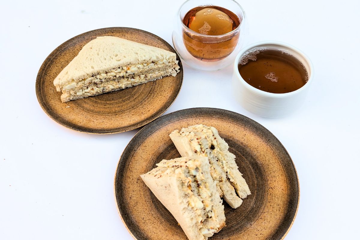 Tamago Sando | Sandwich à la salade d’œufs, style konbini japonais