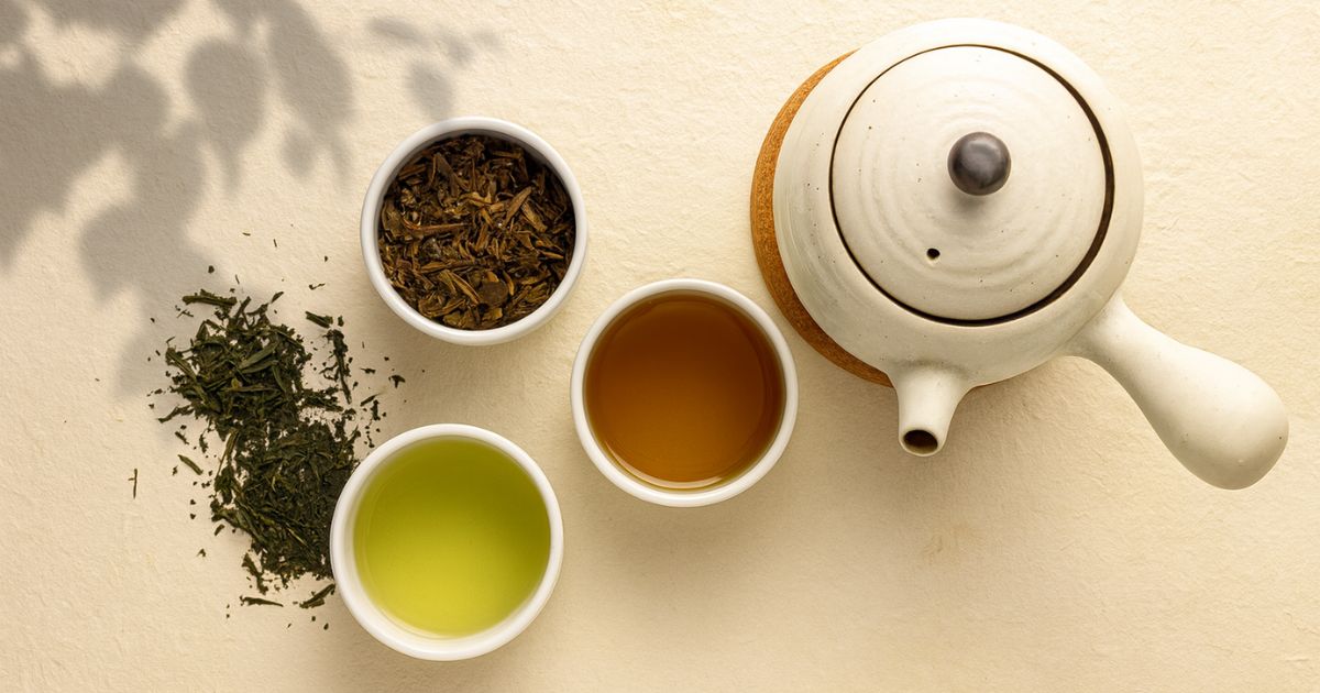 Matcha, Sencha et Hōjicha – comprendre leurs différences
