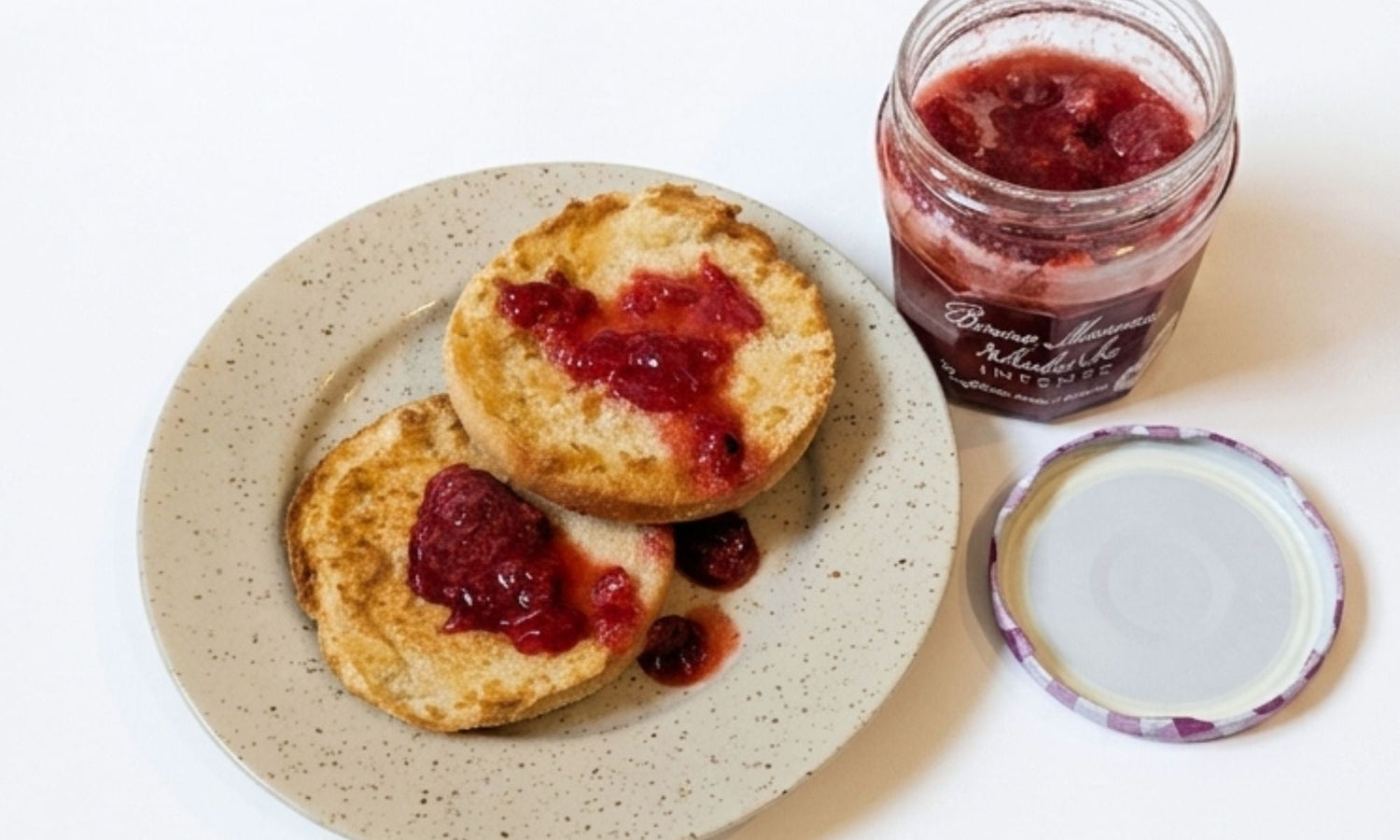 Purée de fraises maison