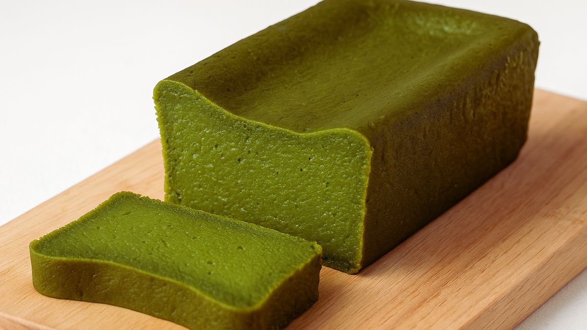Terrine Chocolat au Matcha