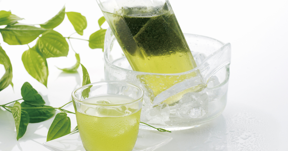 3 façons simples de préparer le SENCHA, thé vert glacé japonais