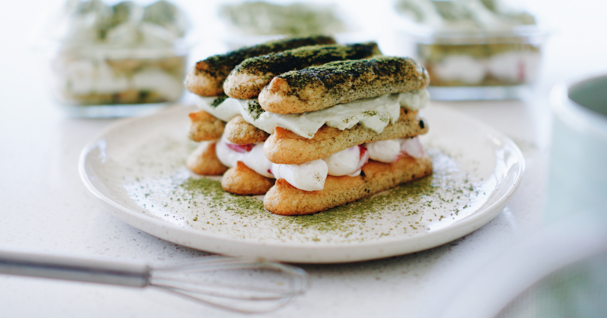 Tiramisu au Matcha