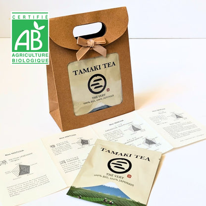 Coffret Découverte MATCHA & SENCHA BIO