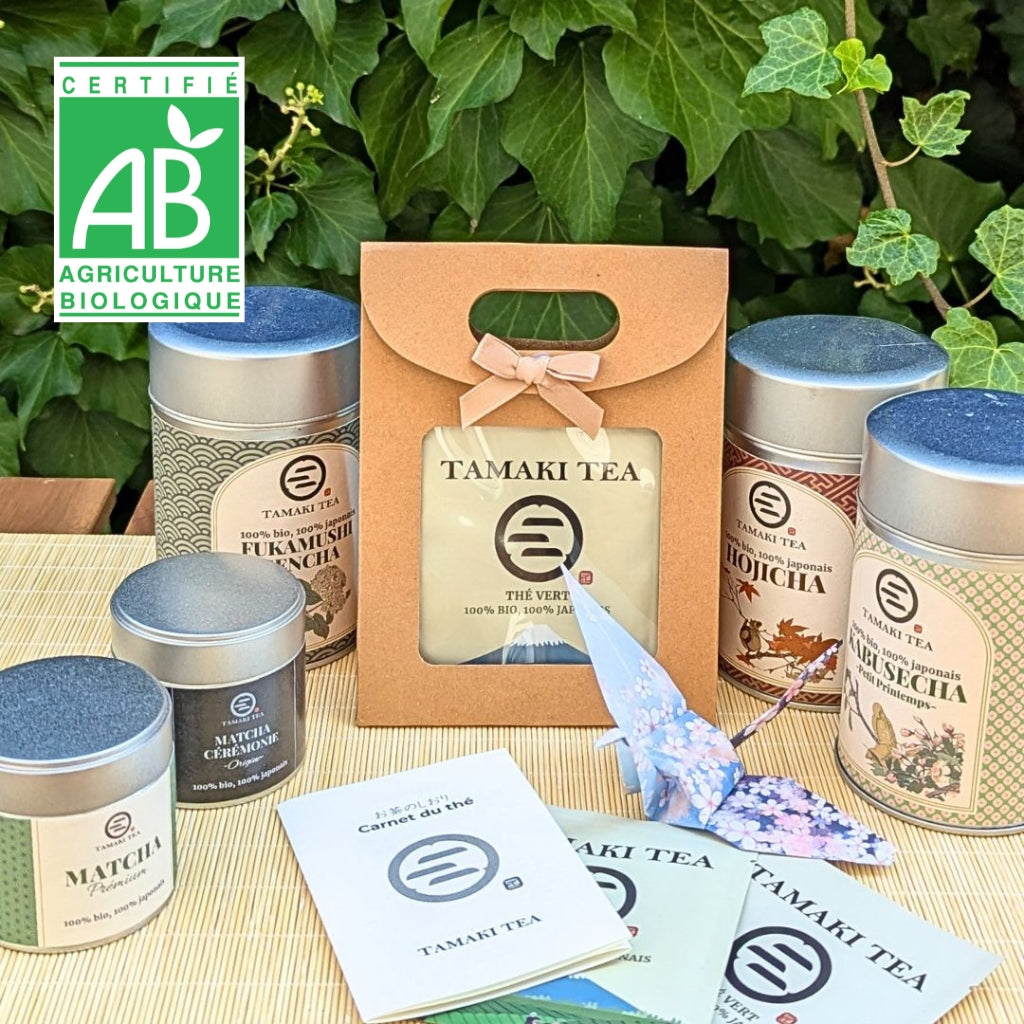 Coffret Découverte MATCHA & SENCHA BIO