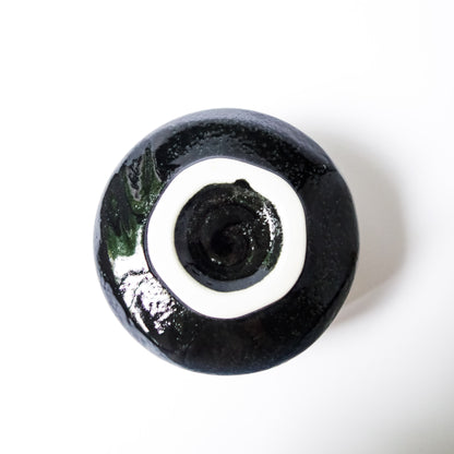 BOL À MATCHA —⁠Sable noire⁠—