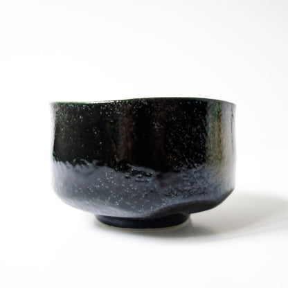 BOL À MATCHA —⁠Sable noire⁠—