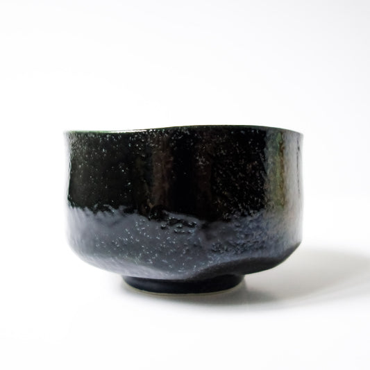 BOL À MATCHA —⁠Sable noire⁠—