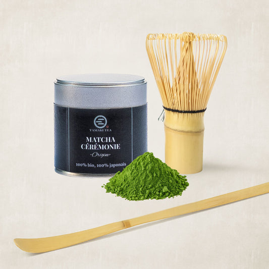 Coffret MATCHA Cérémonie BIO
