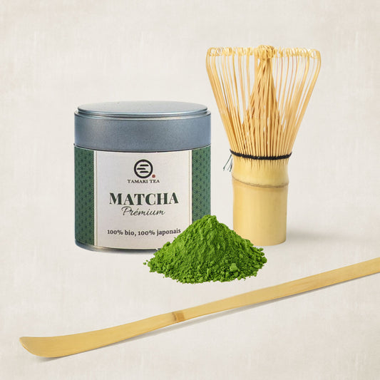 Coffret MATCHA Premium BIO