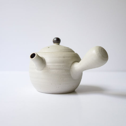 KYUSU BLANC —⁠Théière Japonaise⁠—