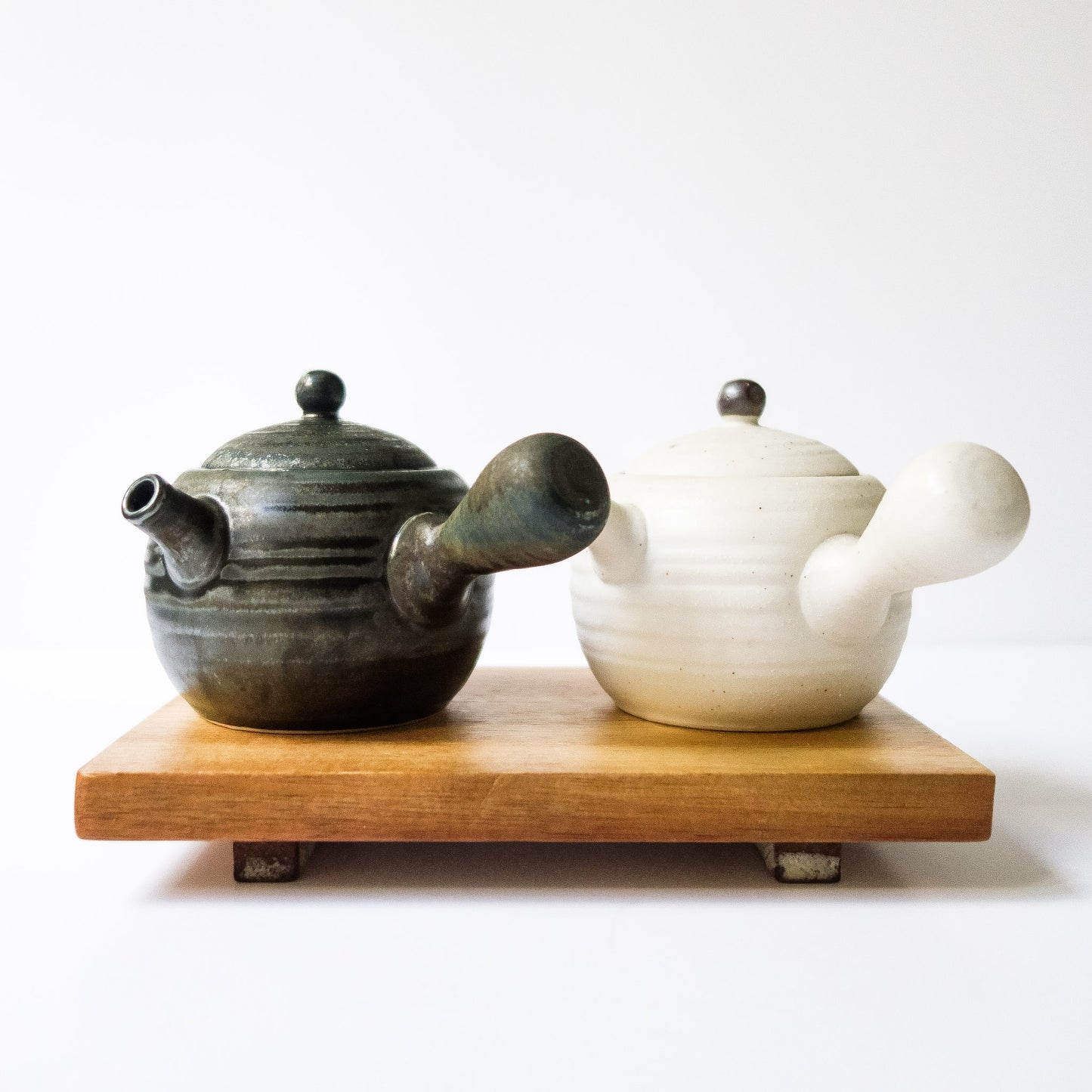 KYUSU BLANC —⁠Théière Japonaise⁠—