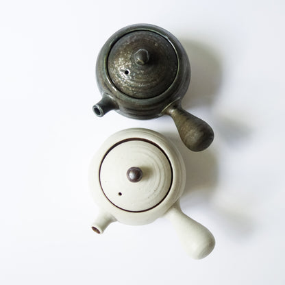 KYUSU BLANC —⁠Théière Japonaise⁠—