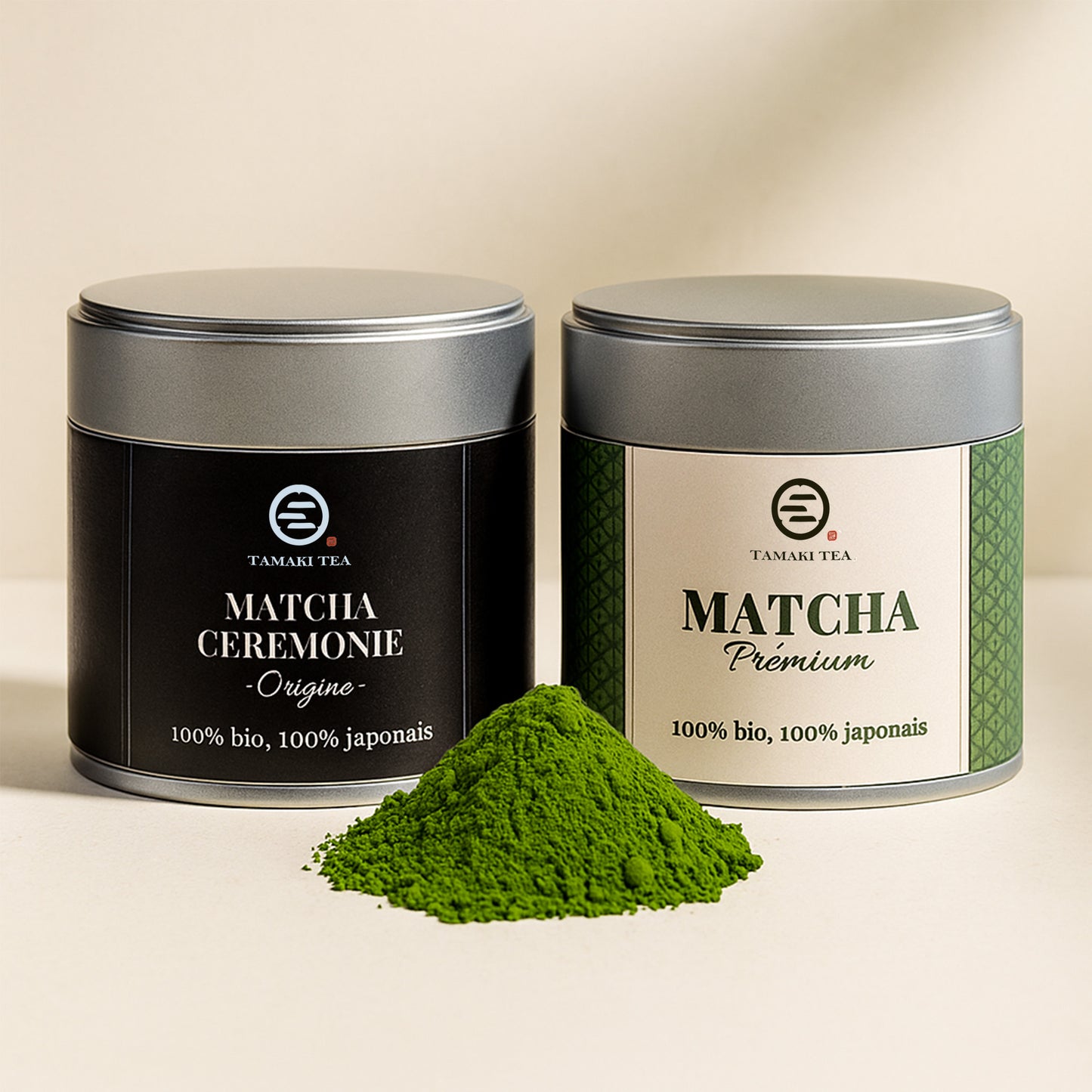 Coffret Duo Matcha – Cérémonie & Premium
