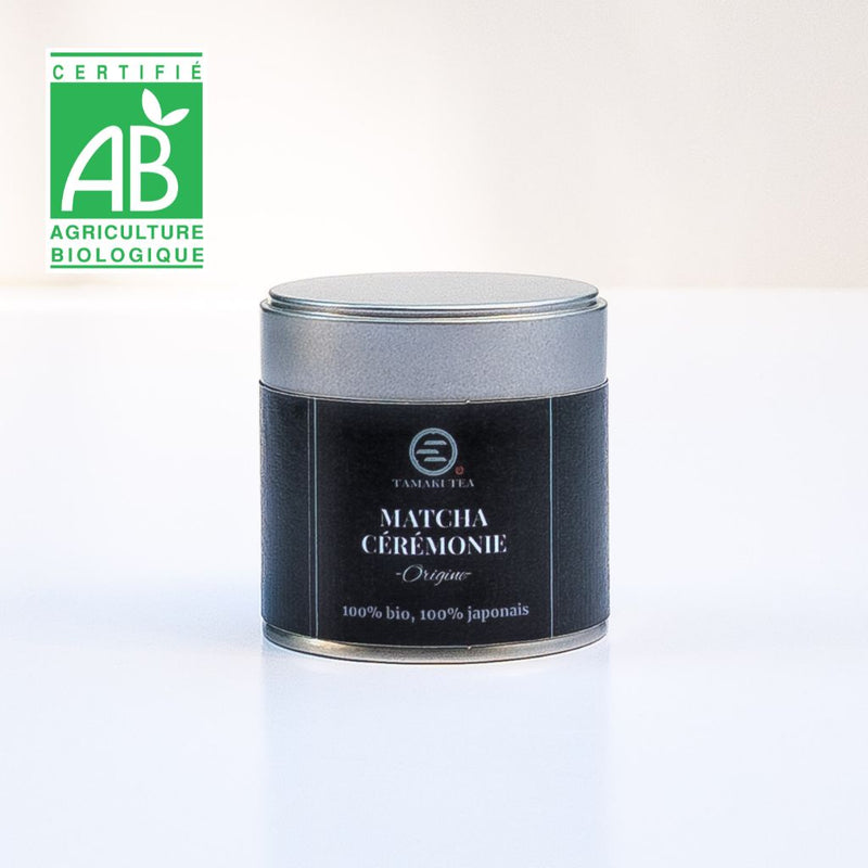 MATCHA CÉRÉMONIE —⁠Origine⁠— BIO