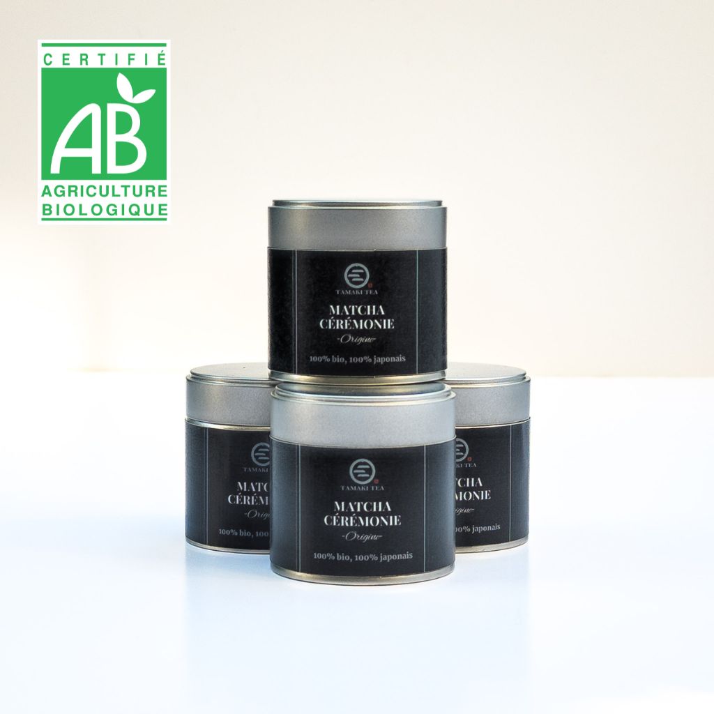 MATCHA CÉRÉMONIE —⁠Origine⁠— BIO